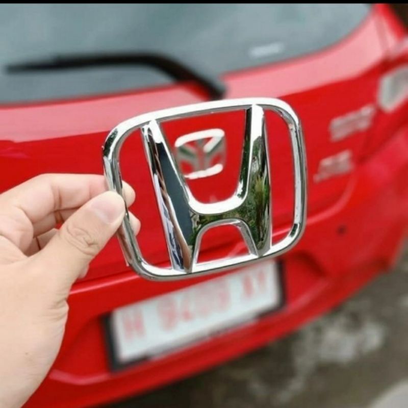 Jual Logo emblem H honda pengganti logo melati belakang honda brio ...