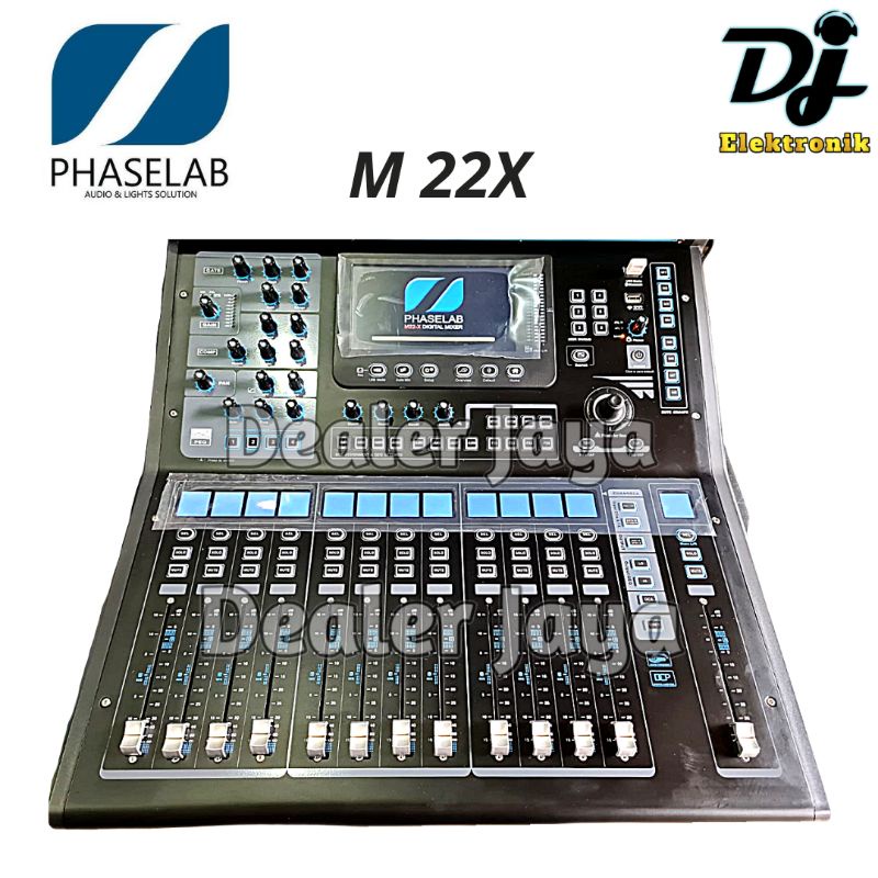 Jual Mixer Digital Phaselab M22X / M 22 X Shopee Indonesia