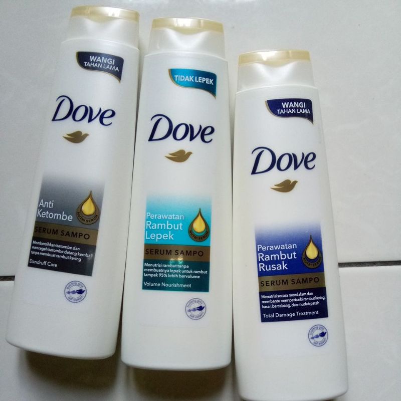 Jual Shampoo dove 135ml kondisioner 320ml Shopee Indonesia