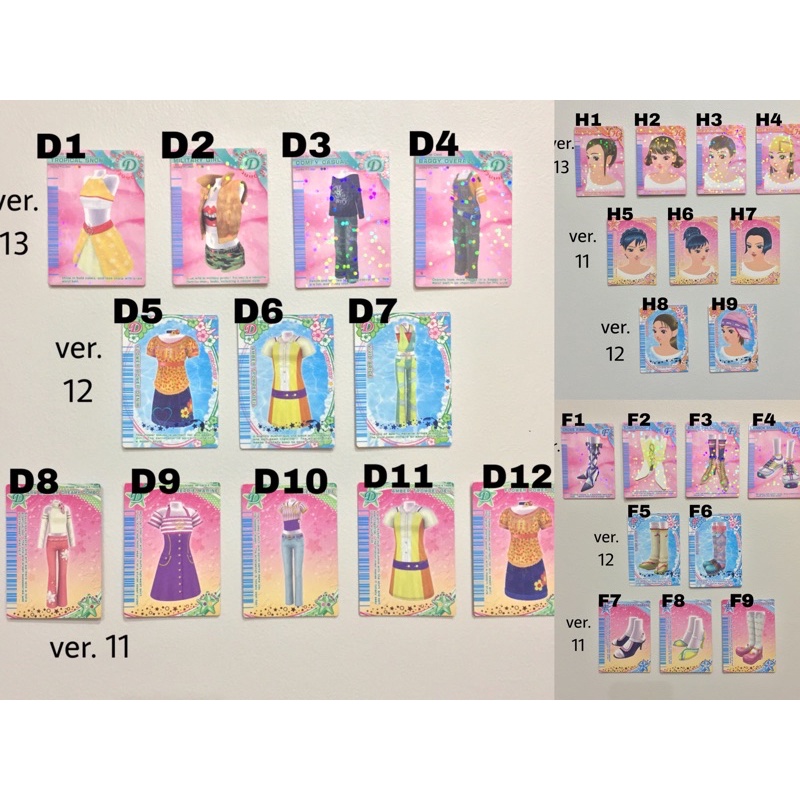 love and berry rare cards Shoes Footwear Card 9 Lot Arcade Retro NO TEXT Rhinestone embellished stickers 2 Inches Cut to shape Adhesive backing Original goods are also available!