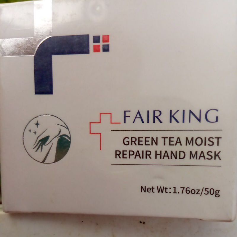 Jual Fair king green tea moist repair hand mask Shopee Indonesia