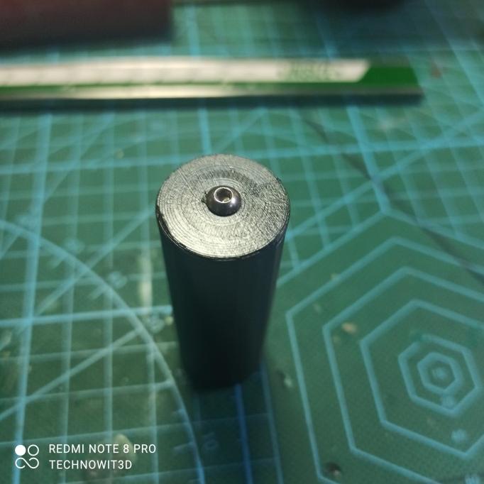 Jual Adaptor baterai dari 18650 ke 21700 - model full selongsong ...