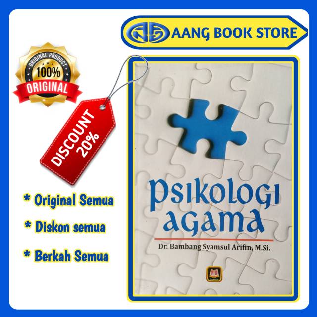 Jual Psikologi Agama Bambang Syamsul ORIGINAL | Shopee Indonesia