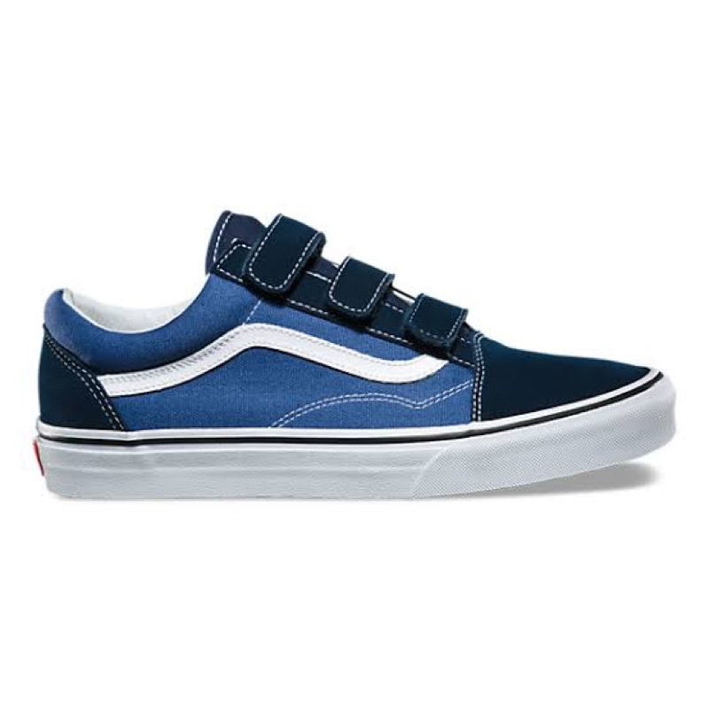 Harga vans sale old skool velcro