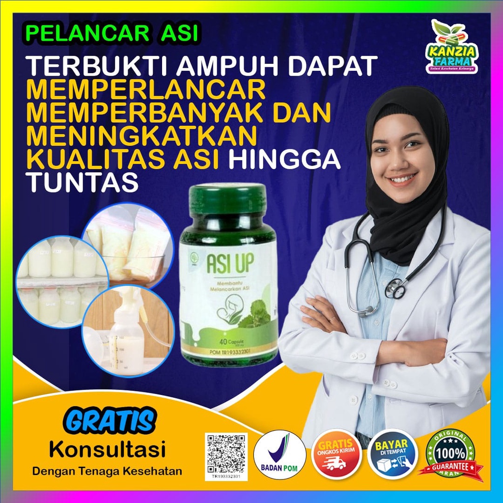 Jual Pelancar Asi Booster Obat Vitamin Suplemen Teh Susu Daun Kelor