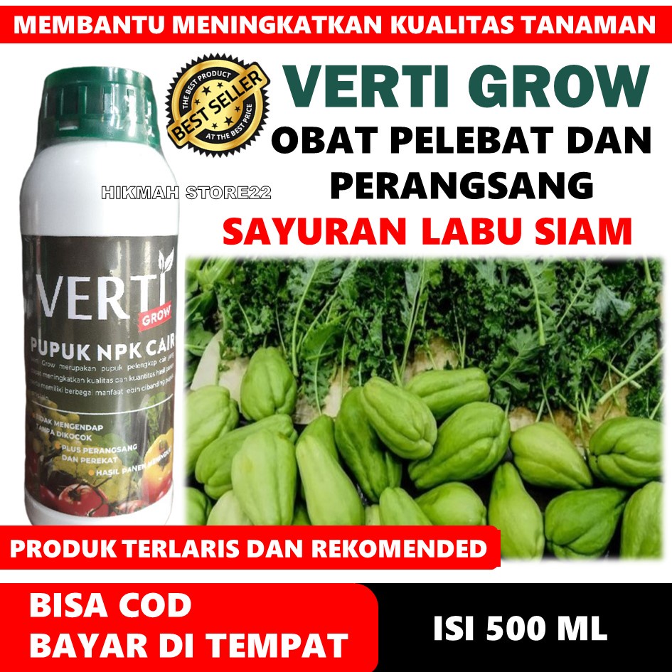 Jual OBAT PELEBAT LABU SIAM - Vertigrow Obat Pelebat Sayuran Labu Siam ...