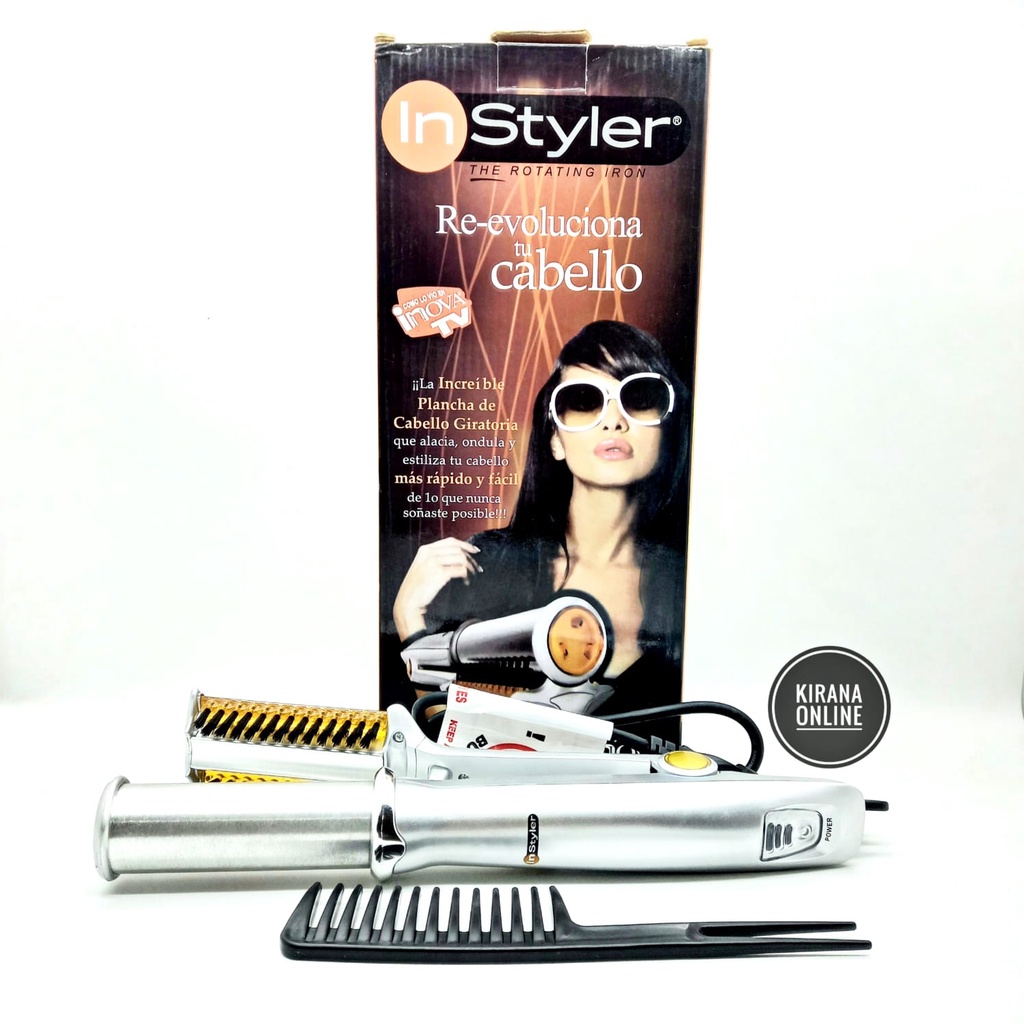 InStyle Cabello Giratorio ヘアアイロン InStyle Cabello Giratorio ヘアアイロン