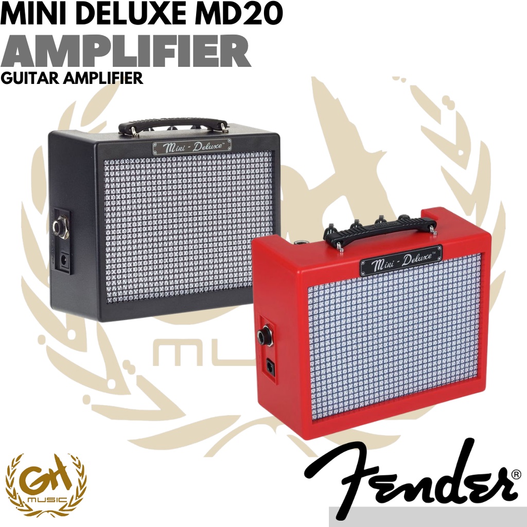 Fender Mini Ampli Guitare – MD20 MINI DELUXE