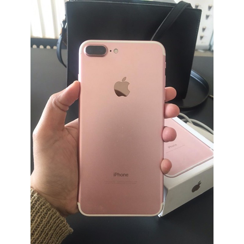 Jual Iphone 7plus 128gb rose gold preloved Iphone 7plus second