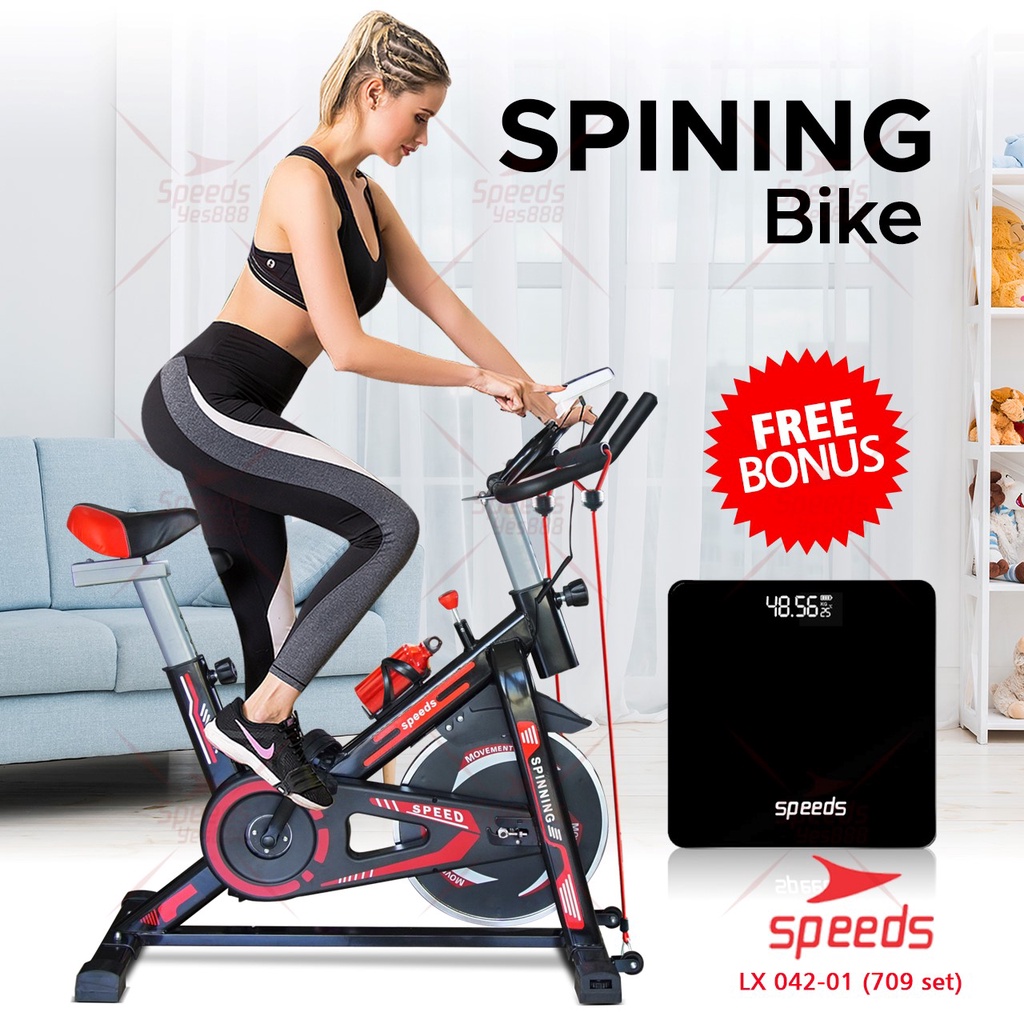 Jual Speeds Sport Spinning Bike Sepeda Alat Olahraga Dan Fitness Gym