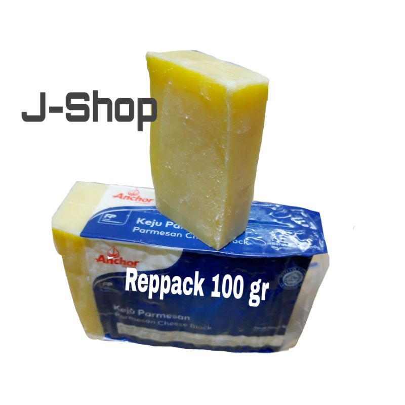 Jual KEJU PARMESAN ANCHOR 100GR/PARMESAN CHEESE BLOCK Shopee Indonesia