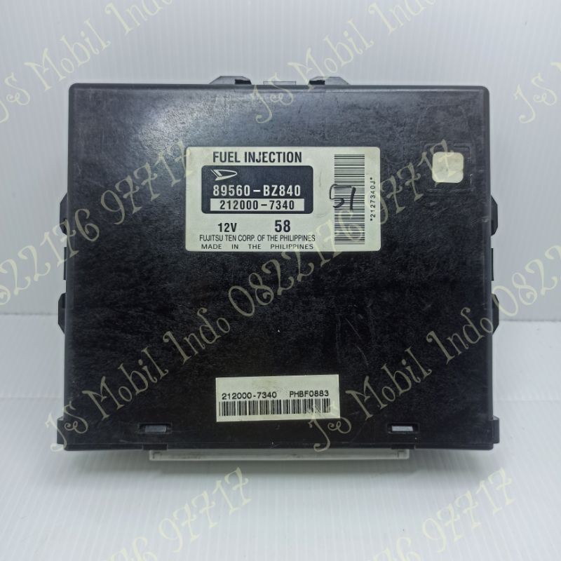 Jual Ecu Komputer Computer Toyota Avanza Full Injetion Seblum