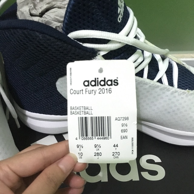 Adidas court fury 2016 sale