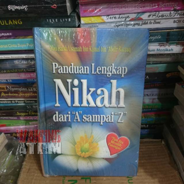 Jual Buku Panduan Lengkap Nikah Dari A Sampai Z | Shopee Indonesia