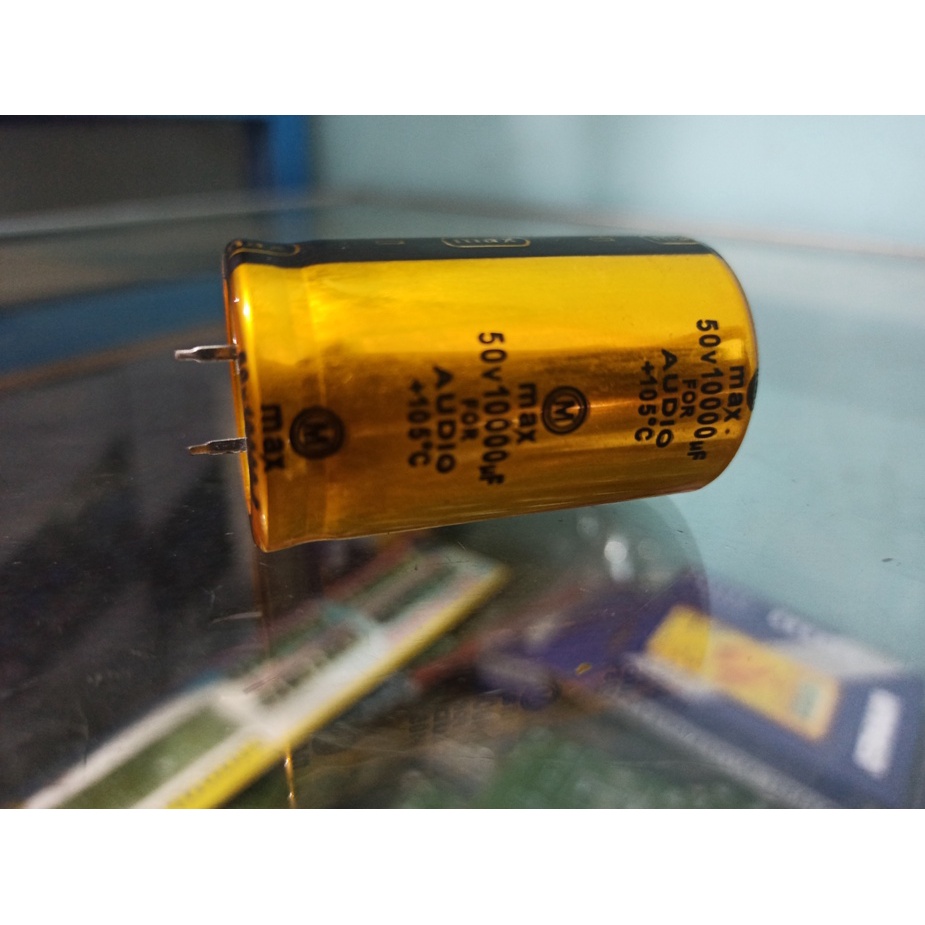 25V 10000uF 10000µF 10000MFD 105C Aluminium Elektrolyt Kondensatoren 18 × 35mm E - Foto 12