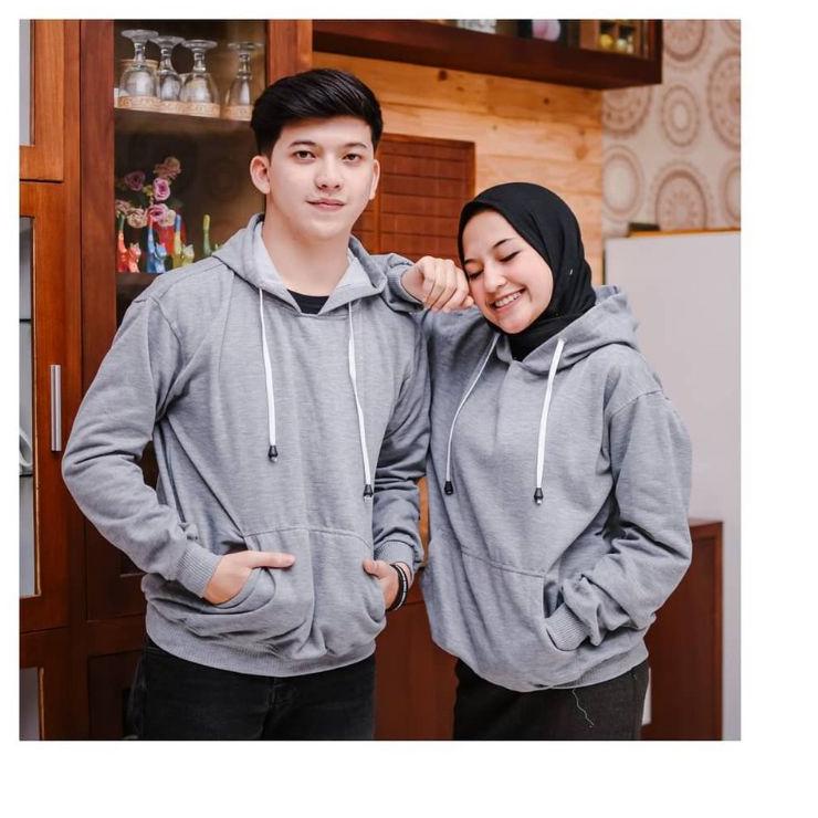 Jaket store hoodie couple