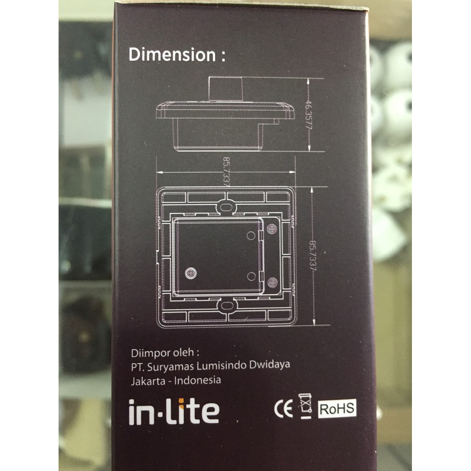 Jual IN LITE Saklar Dimmer - INDM001 | Shopee Indonesia