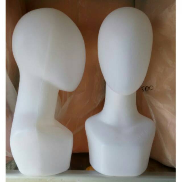 Jual Manekin kepala alien patung display kepala cewek cowok Shopee