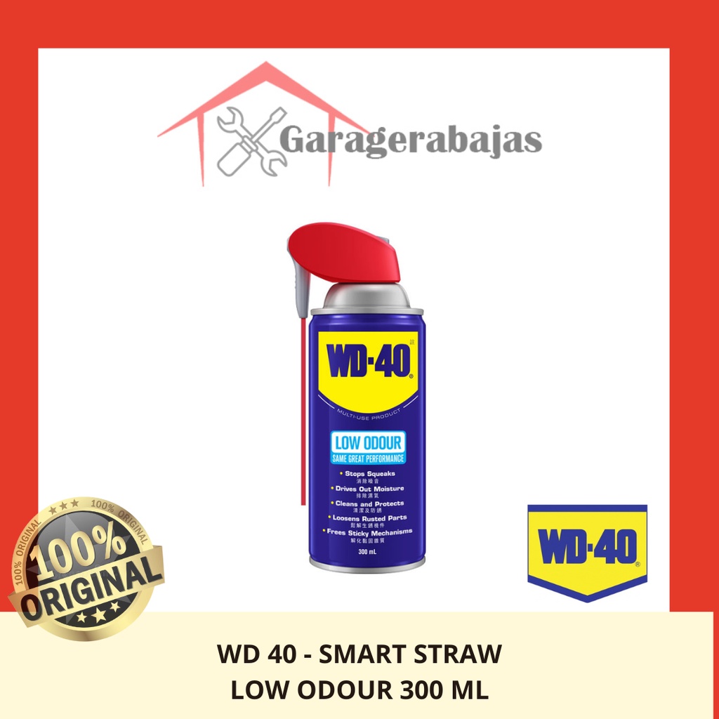 WD-40 155g Multi-Use Product to drive out moisture, Stops squeaks -155g 