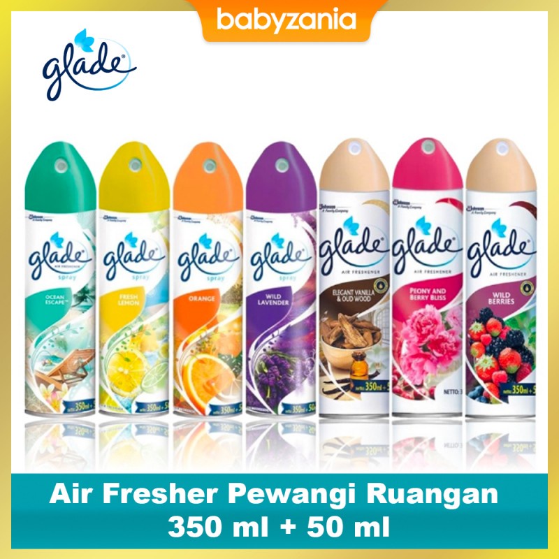 Jual Glade Aerosol Air Freshener Spray Pengharum Pewangi Ruangan 350 Ml Shopee Indonesia 0378