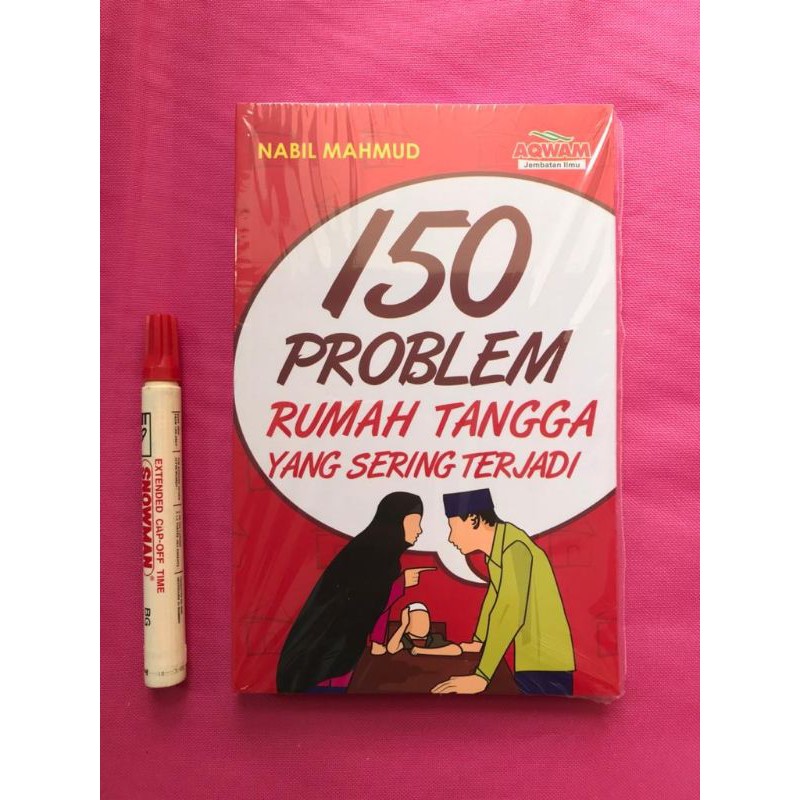 Jual 150 Problem Rumah Tangga Yang Sering Terjadi Buku Islami Bekal