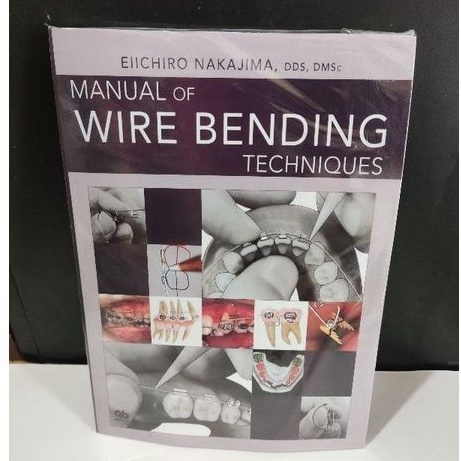 Image showcasing Jual BUKU BARU Manual Of Wire Bending Techniques | Shopee Indonesia