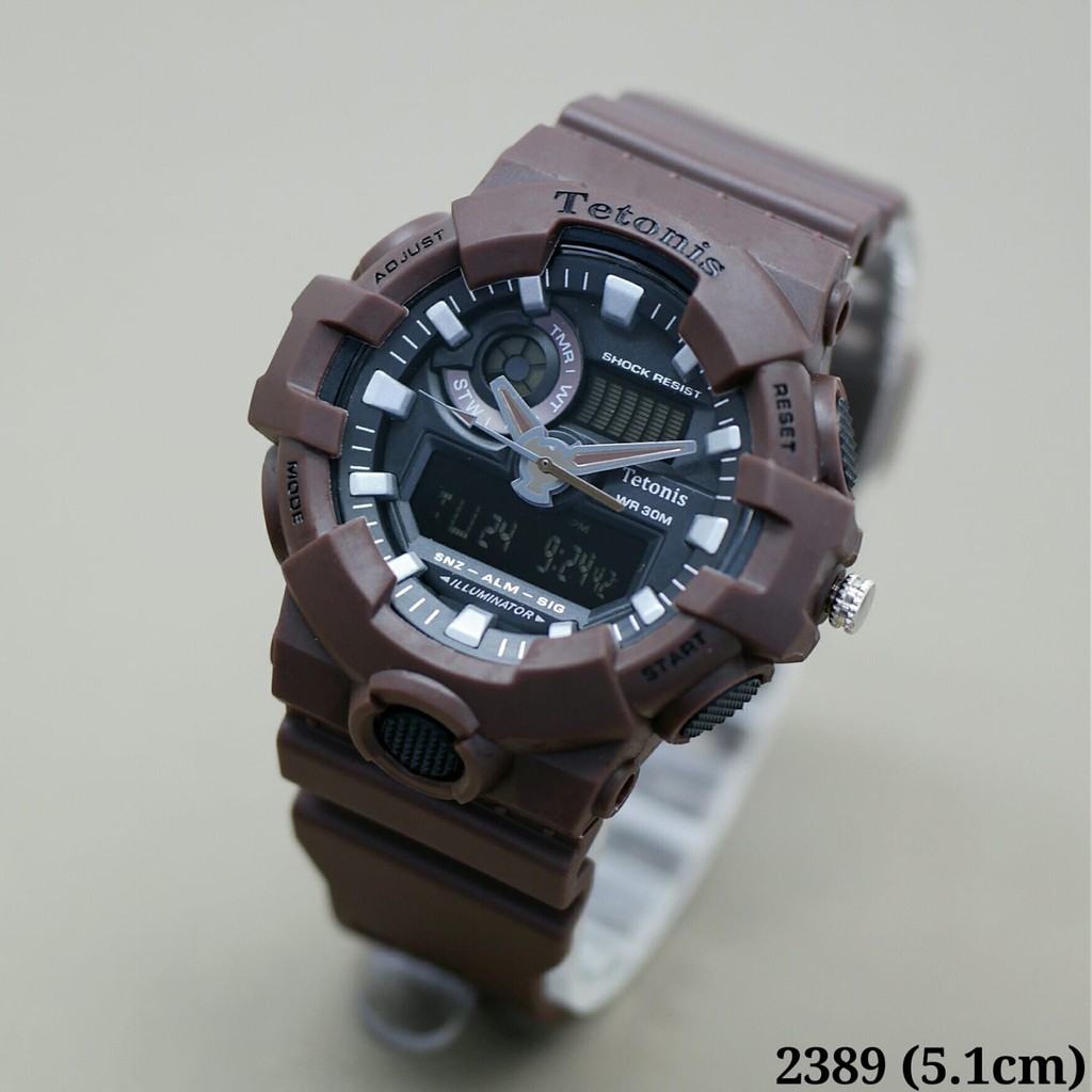 Jual JAM TANGAN PRIA NEW MODEL DOBLE TIME KUALITAS TERBAGUS | Shopee ...