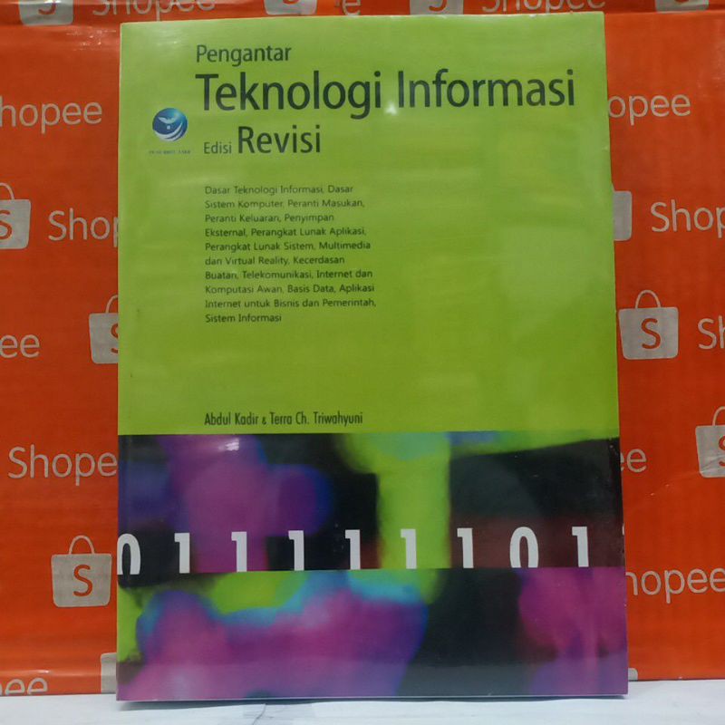 Jual Pengantar Teknologi Informasi Edisi Revisi | Shopee Indonesia