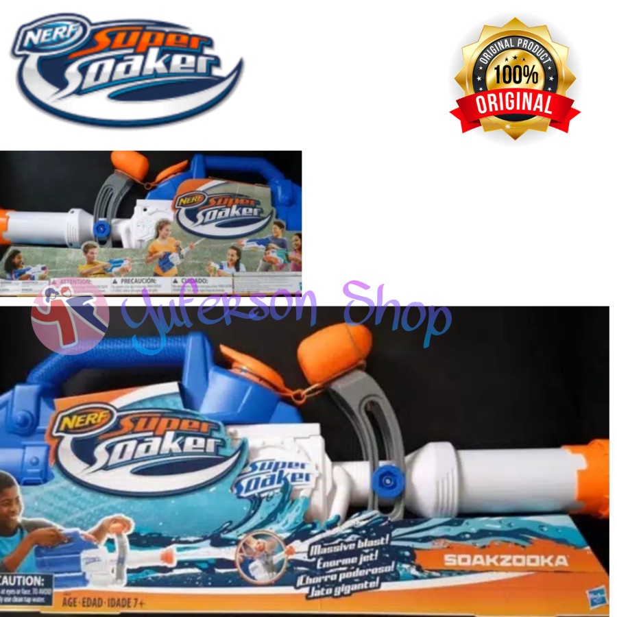 The Nerf Super Soaker Soakzooka Is The Most Badass Water Gun Around