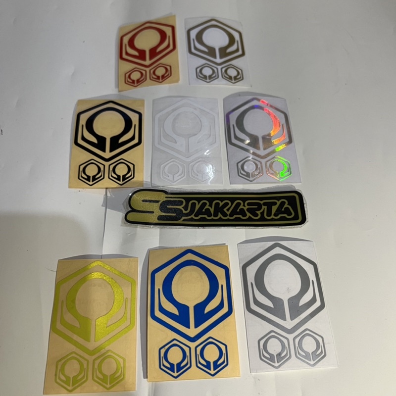 Jual STIKER STICKER LOGO HEXOM SET CUTTING | Shopee Indonesia
