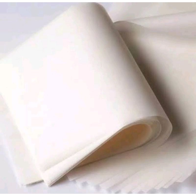 Jual KERTAS BACKING PAPER/KERTAS ROTI 100X75CM | Shopee Indonesia