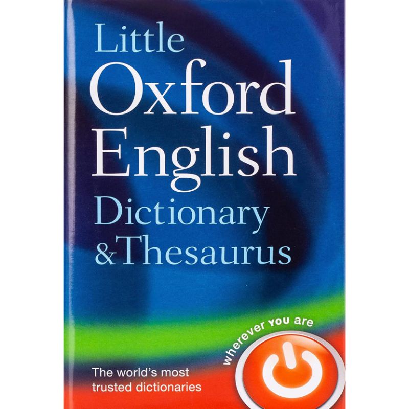 Jual Original Little Oxford English Dictionary and Thesaurus | Shopee ...