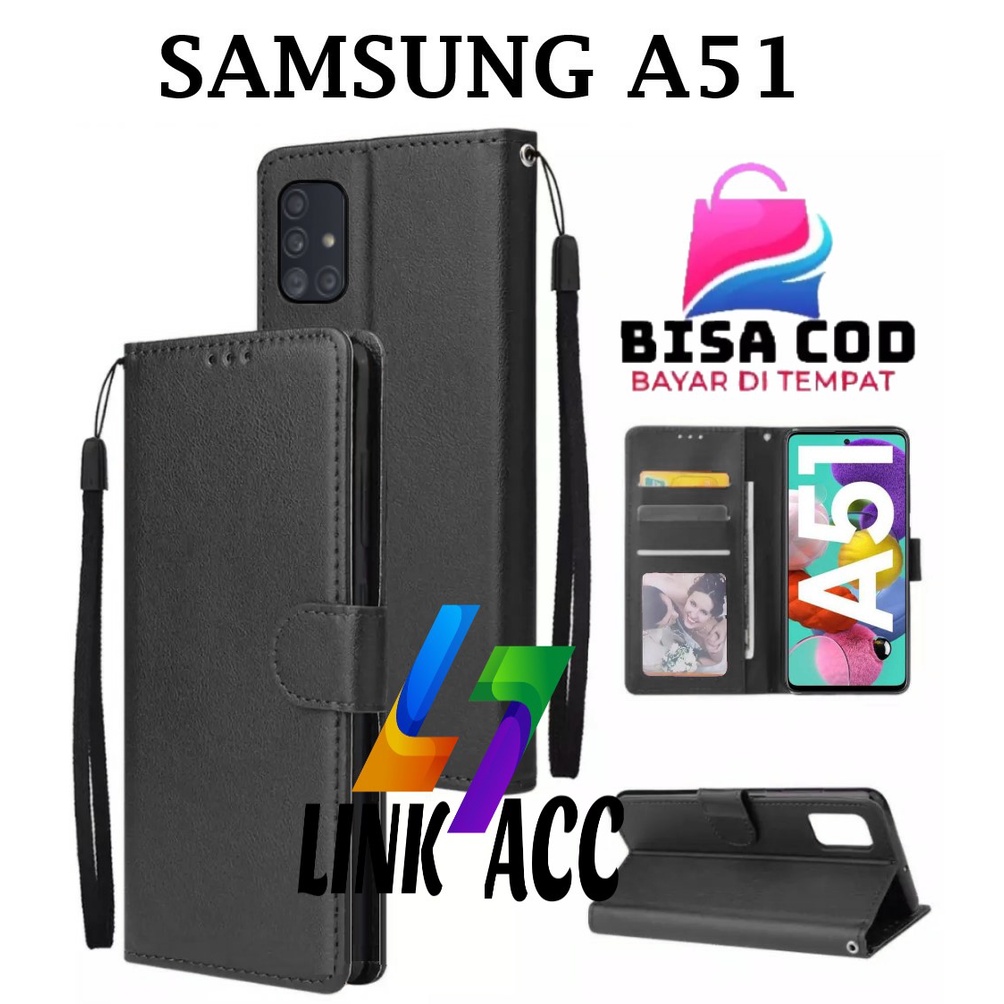 Dompet Kulit Wallet Flip Case A51 Jual Flip Case Wallet Samsung