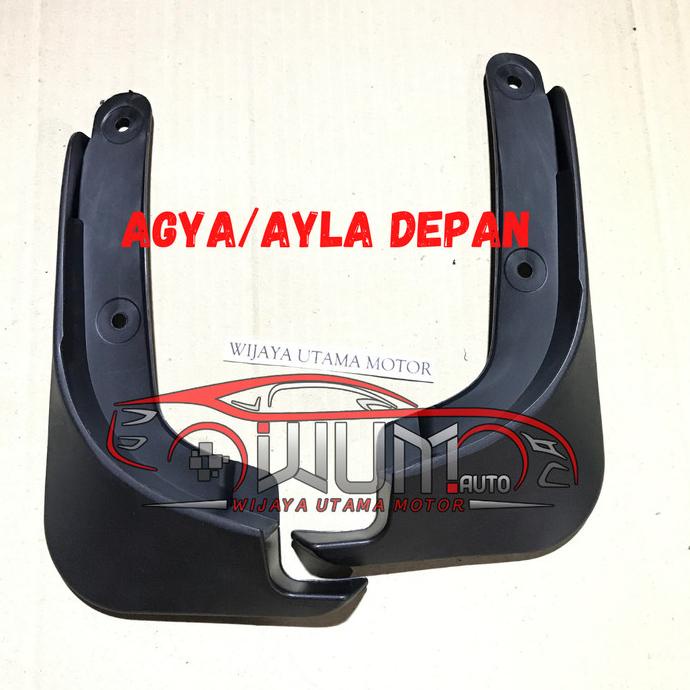 Agya 2014: Memahami Fungsi dan Pilihan Mud Guard