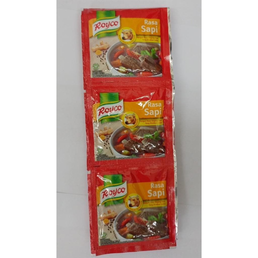 Jual royco sapi 9grx12 jual per renceng | Shopee Indonesia