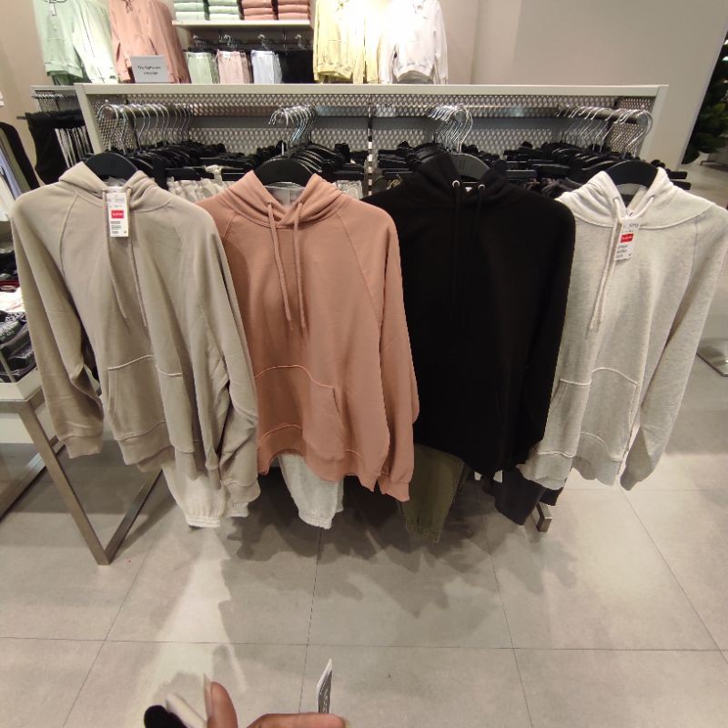 Hoodie 2025 h&m wanita