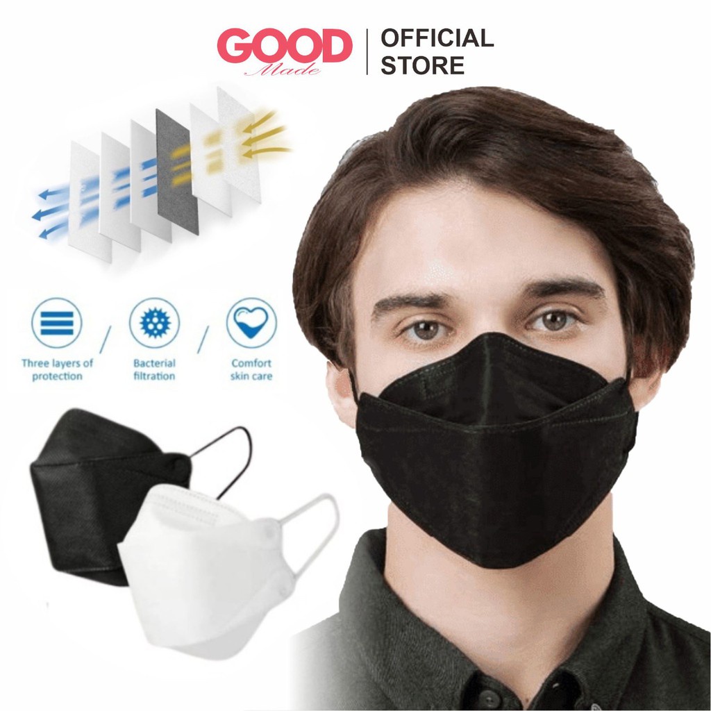 Jual GOOD MADE - Masker KF94 Anti Virus Medel 3D Korean Filtration ...