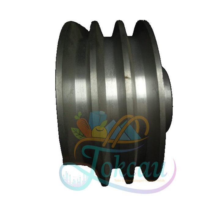 Jual Pulley / Pully / Puli / Poli / Poly / Polly Jalur B3 Diameter 4 ...