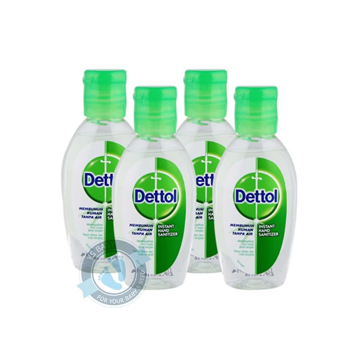 Jual Dettol Hand Sanitizer Original Refresh Soothe Ml Detol Shopee Indonesia