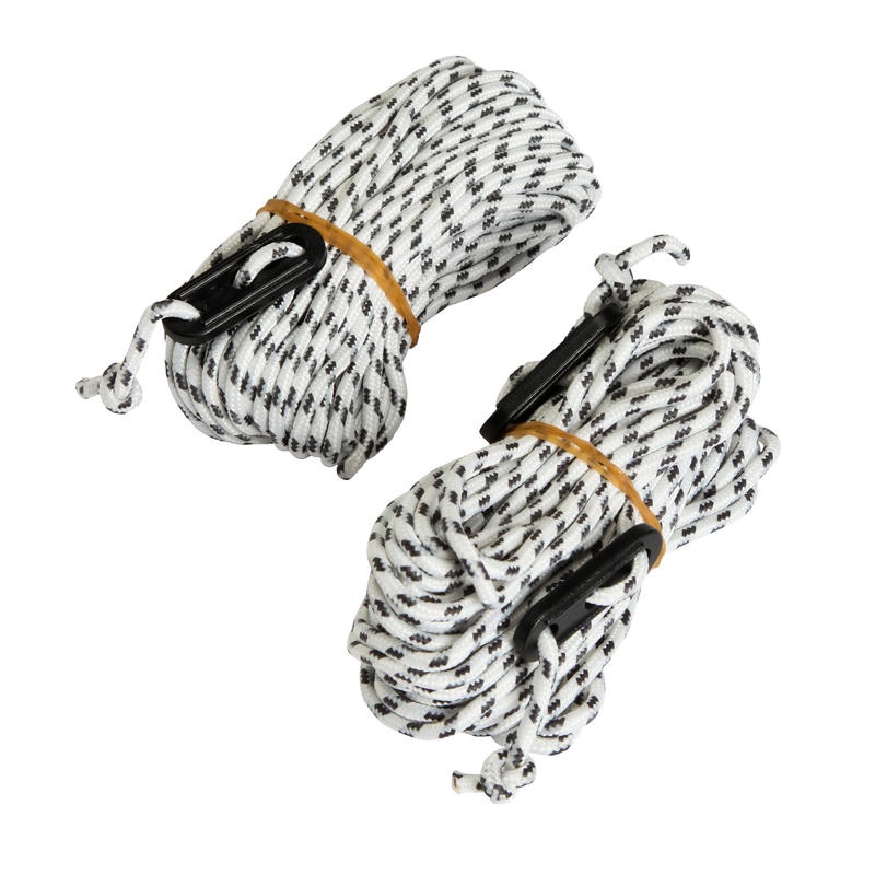 Jual QUECHUA 2 Guy Ropes And 4 Guy Lines For Tents | Shopee Indonesia