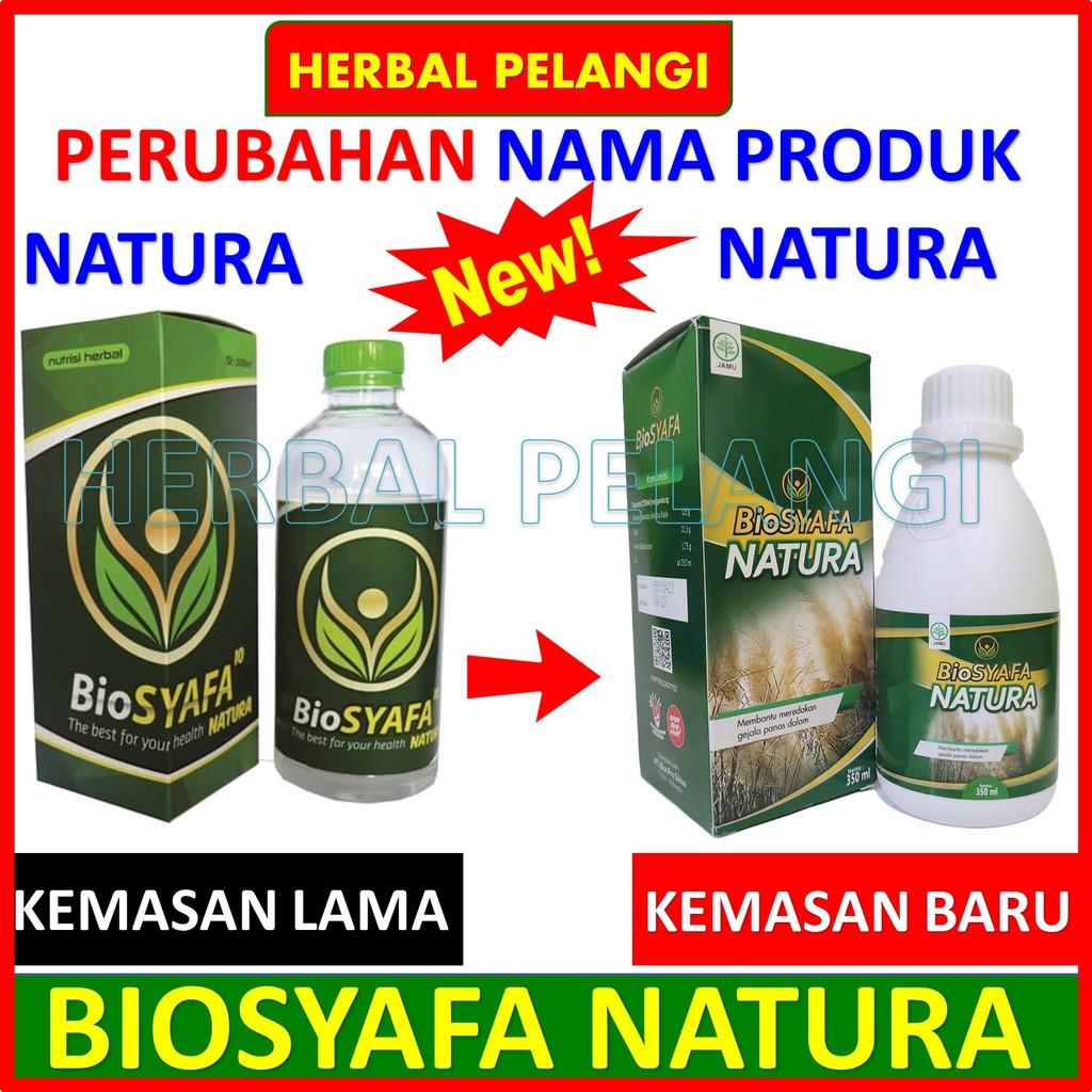 Jual PROMO PAKET HEMAT!!! ( COD ) Biosyafa Natura G10 ORIGINAL Bio ...