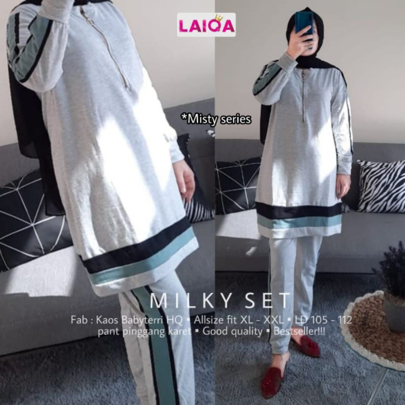 Jual MILKY SET | Shopee Indonesia