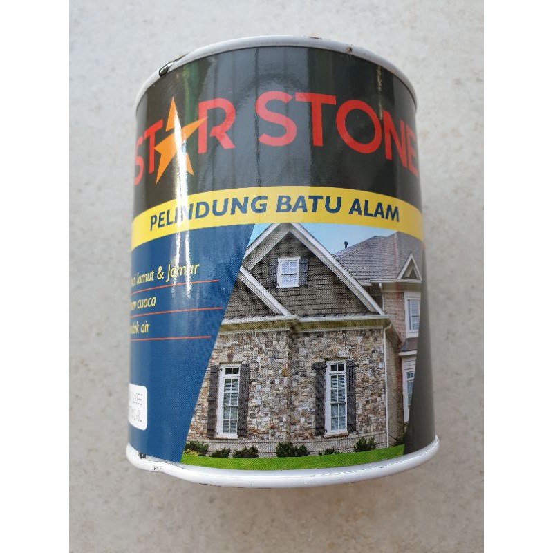 Jual Cat Coating Pelindung Batu Alam Propan Star Stone Black Gloss Shopee Indonesia 8493