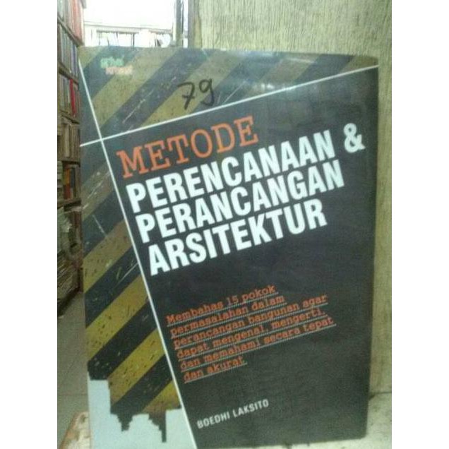 Jual Best Book Metode Perencanaan & Perancangan Arsitektur | Shopee ...