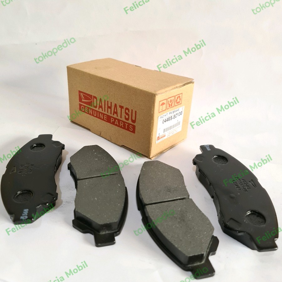 Jual Kampas Rem Depan Brake Pad GranMax Luxio | Shopee Indonesia
