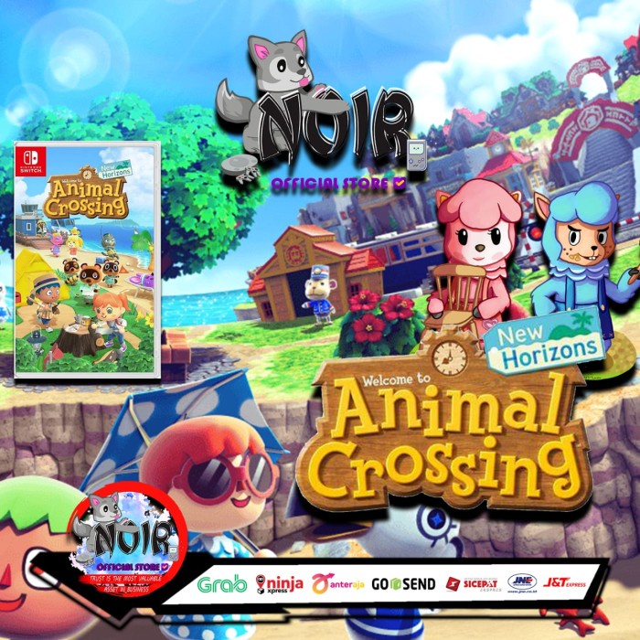 Jual PALING MURAH !! NINTENDO SWITCH ANIMAL CROSSING : NEW HORIZONS ...