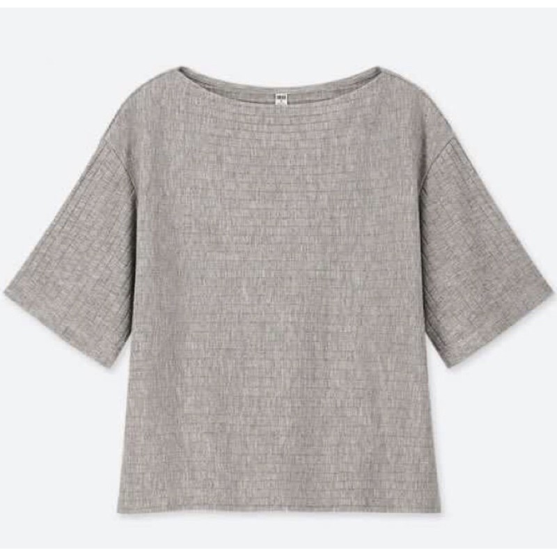 Ribbed Oversized Boxy Top