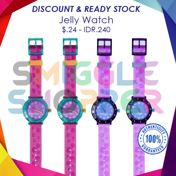 Smiggle on sale jelly watch