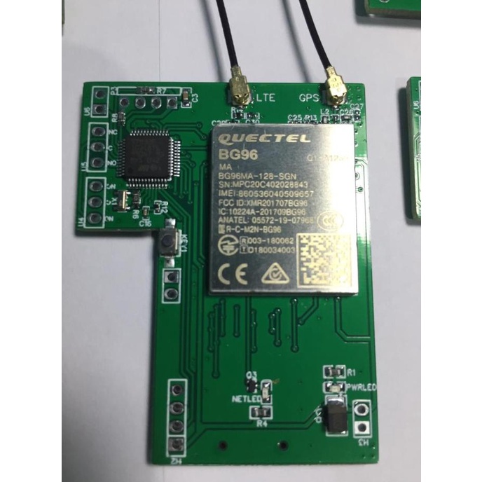 Jual ORIGINAL - NB-IoT NBIoT STM32 Quectel BG96 GPS GSM GPRS 4 BAND ...