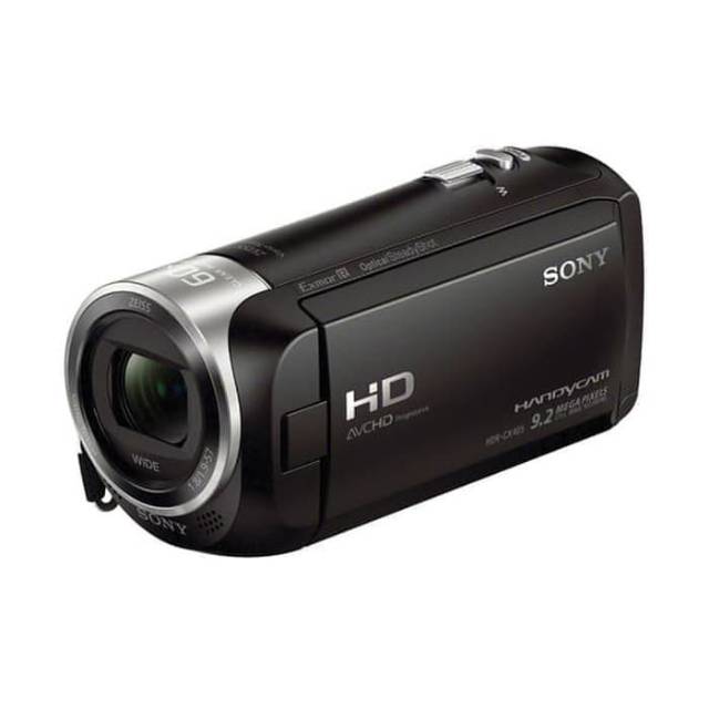 Jual handycam sony HDR-CX405 modif external mic Shopee Indonesia